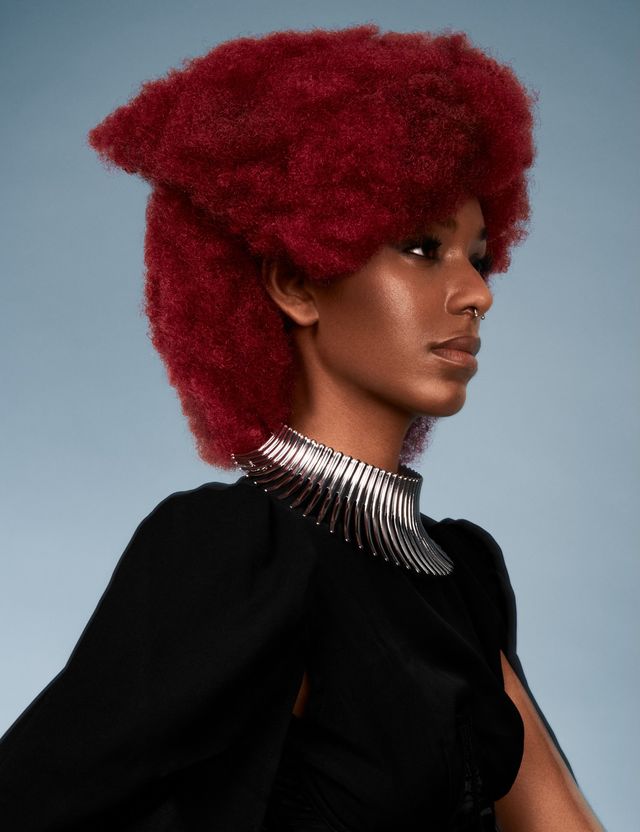 Crimson afro editorial profile